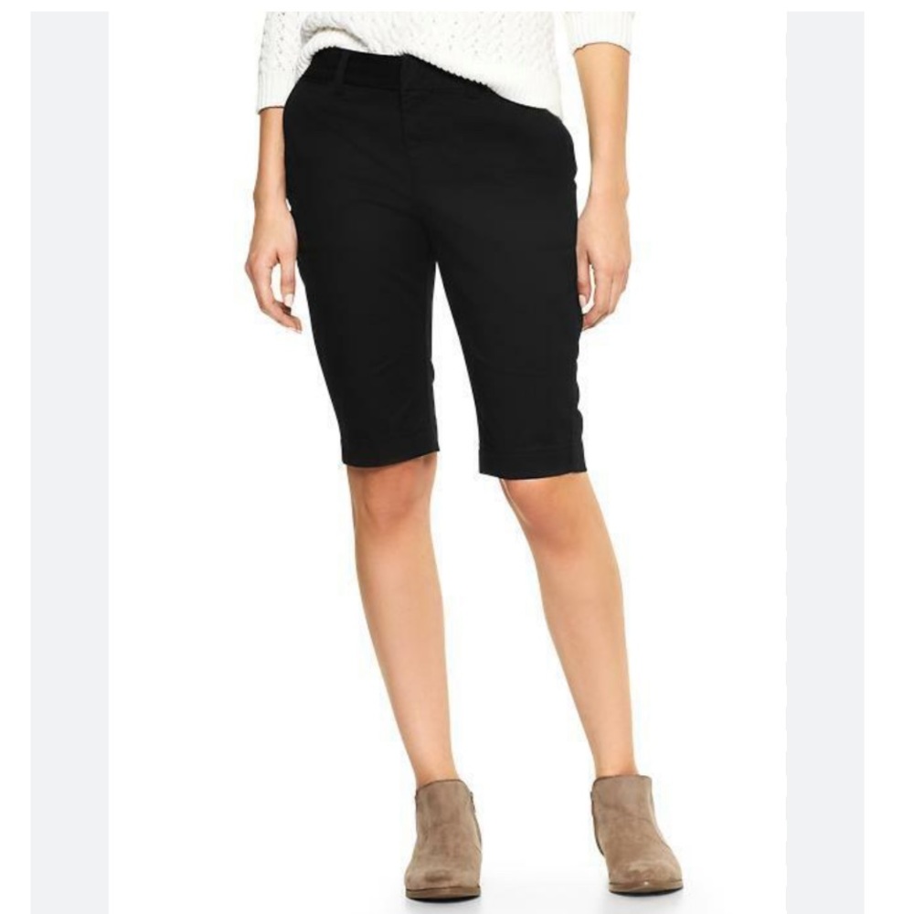 GAP Black Bermuda Shorts